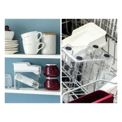 Dénoyauteur cerise blanc Leifheit 37211 cherrymat 3.0