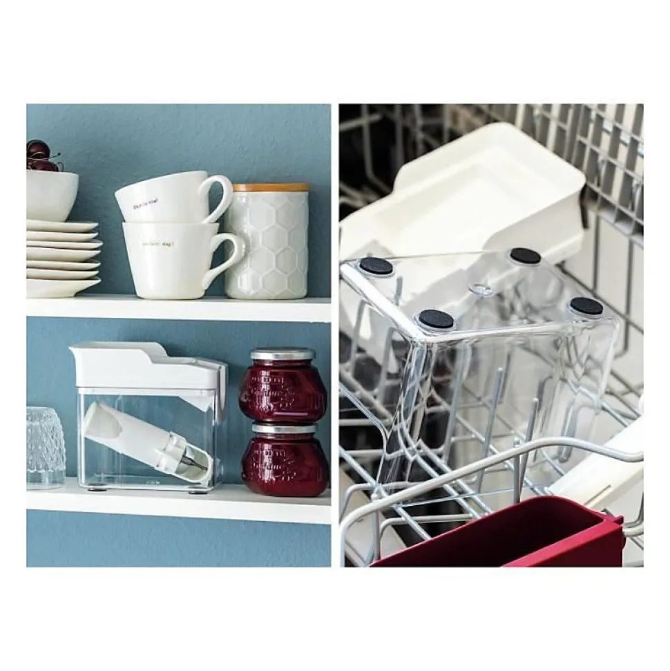 Dénoyauteur cerise blanc Leifheit 37211 cherrymat 3.0