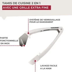 Dénoyauteur de prunes Fackelmann Arcadalina