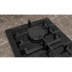 Domino gaz 30cm 2 feux noir Siemens ER3A6BI40 iq700