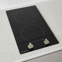 Domino Induction Manettes 2 Foyers - 3600W