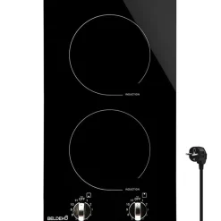 Domino Induction Manettes 2 Foyers - 3600W