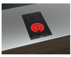 Domino vitrocéramique 30cm 3500w Siemens ET375FFP1E