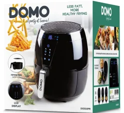 DOMO - DO532FR - FRITEUSE AIR CHAUD 4L