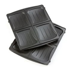 DOMO Appareil a croque-monsieur 1200 W Blanc DO9046C