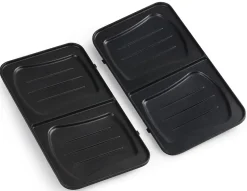 DOMO DO9136C Gaufrier multifonction - Inox