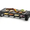 DOMO DO9189G Appareil a raclette 8 personnes - Noir