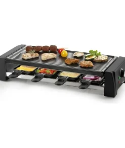 DOMO DO9189G Appareil a raclette 8 personnes - Noir
