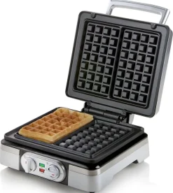 DOMO DO9149W Gaufrier électrique - Inox