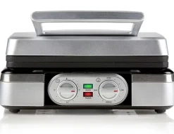 DOMO DO9149W Gaufrier électrique - Inox