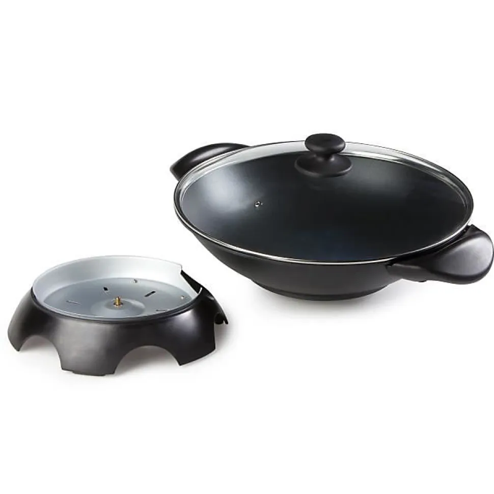 DOMO DO8708W Wok électrique - Noir