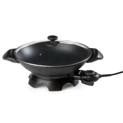 DOMO DO8708W Wok électrique - Noir