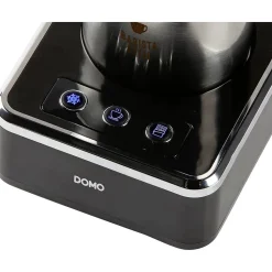 DOMO Mousseur a lait DO717MF Capacité 130 a 230 ml - Gris et noir