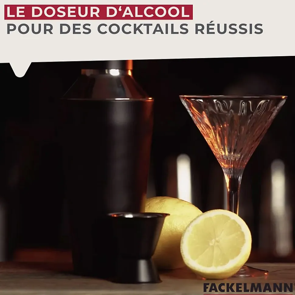 Doseur à cocktail 2 et 4 cl Fackelmann Spectre