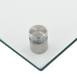 Dosseret de cuisine Transparent 70x60 cm Verre trempé