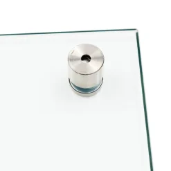 Dosseret de cuisine Transparent 80x60 cm Verre trempé