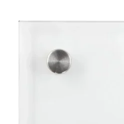 Dosseret de cuisine Transparent 80x60 cm Verre trempé