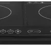 Double Plaque de cuisson électrique à induction 2000W