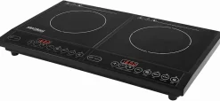 Double Plaque de cuisson électrique à induction 2000W