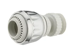 Douchette à rotule avec aérateur 2 jets Femelle 22 x 100 / Mâle 24 x 100 Noyon et Thiebault