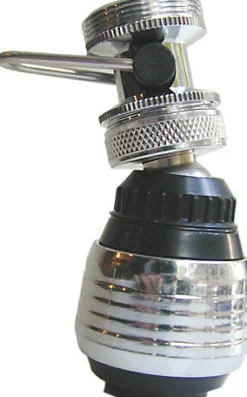 Douchette à rotule avec mousseur 2 jets Femelle 22 x 100 / Mâle 24 x 100 Noyon et Thiebault