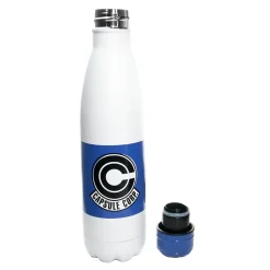 Dragon Ball Z - Gourde ULE CORP White/Blue/Black (Taille unique)