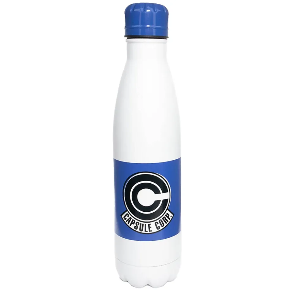 Dragon Ball Z - Gourde ULE CORP White/Blue/Black (Taille unique)