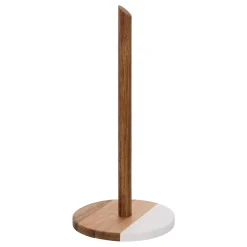 Dérouleur essuie-tout Harmony en acacia marron - Marron- 5five