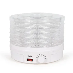 Déshydrateur à aliments 5 plateaux