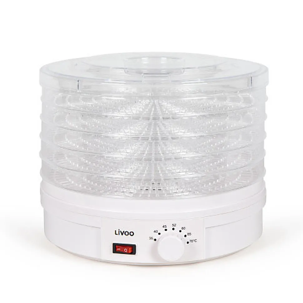 Déshydrateur à aliments 5 plateaux