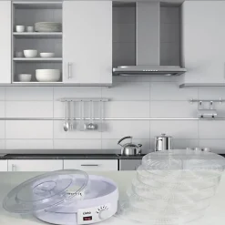 Déshydrateur - LIVOO - DOM202 - 5 plateaux de dessiccation - thermostat - interrupteur