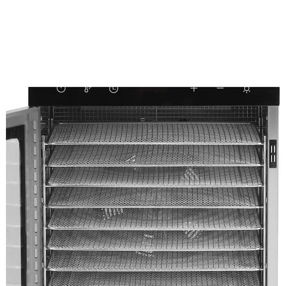 Déshydrateur Alimentaire - 10 Niveaux - Dynasteel