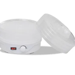 Déshydrateur avec 6 plateaux empilables (ronds)