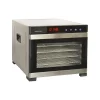Déshydrateur fruits et légumes 6 plateaux inox Kitchen Chef SECCO6PRO