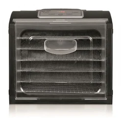 Déshydrateur fruits et légumes 6 plateaux 500w Nature&saveurs NS-D6PIN