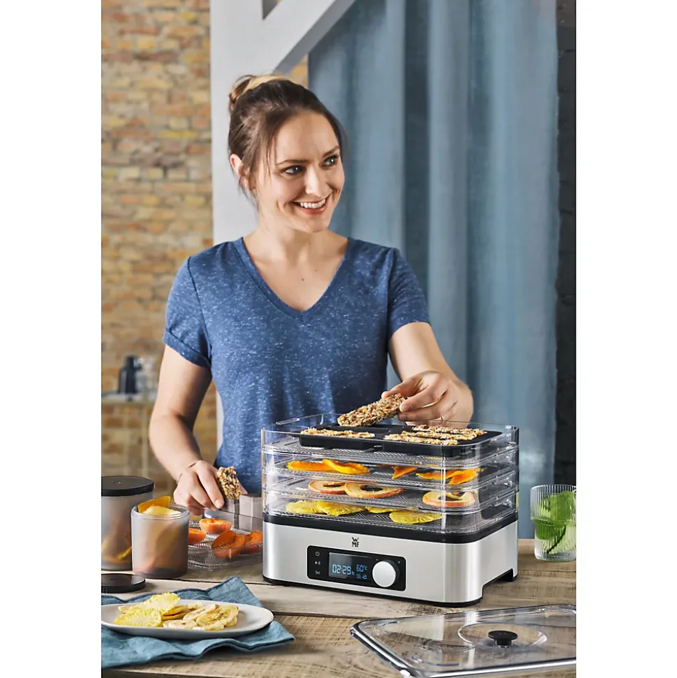Déshydrateur fruits et légumes 5 plateaux 220w Wmf 0415250011 kitchenminis