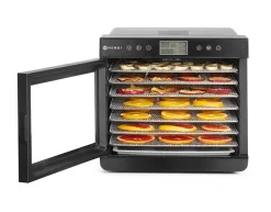 Déshydrateur Kitchen Line - 7 plateaux - 230V/500W - 345x450x(H)315 mm - Hendi