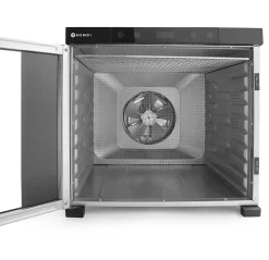 Déshydrateur Profi Line 10 plateaux - 230V/1000W - 417x535x(H)430 mm - Hendi