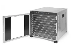 Déshydrateur Profi Line 10 plateaux - 230V/1000W - 417x535x(H)430 mm - Hendi