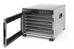 Déshydrateur Profi Line 6 plateaux - 230V/650W - 340x450x(H)311 mm - Hendi