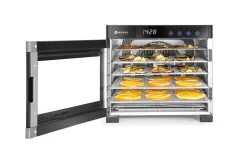 Déshydrateur Profi Line 6 plateaux - 230V/650W - 340x450x(H)311 mm - Hendi