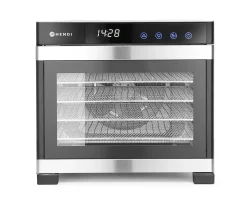 Déshydrateur Profi Line 6 plateaux - 230V/650W - 340x450x(H)311 mm - Hendi