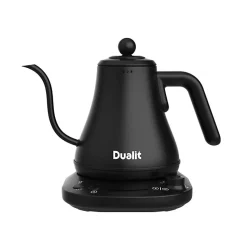 Dualit Bouilloire électrique 800ml 1200w noir - 72961