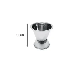 Duo cocktails avec shaker et doseur à alcool inox Fackelmann Bar Concept