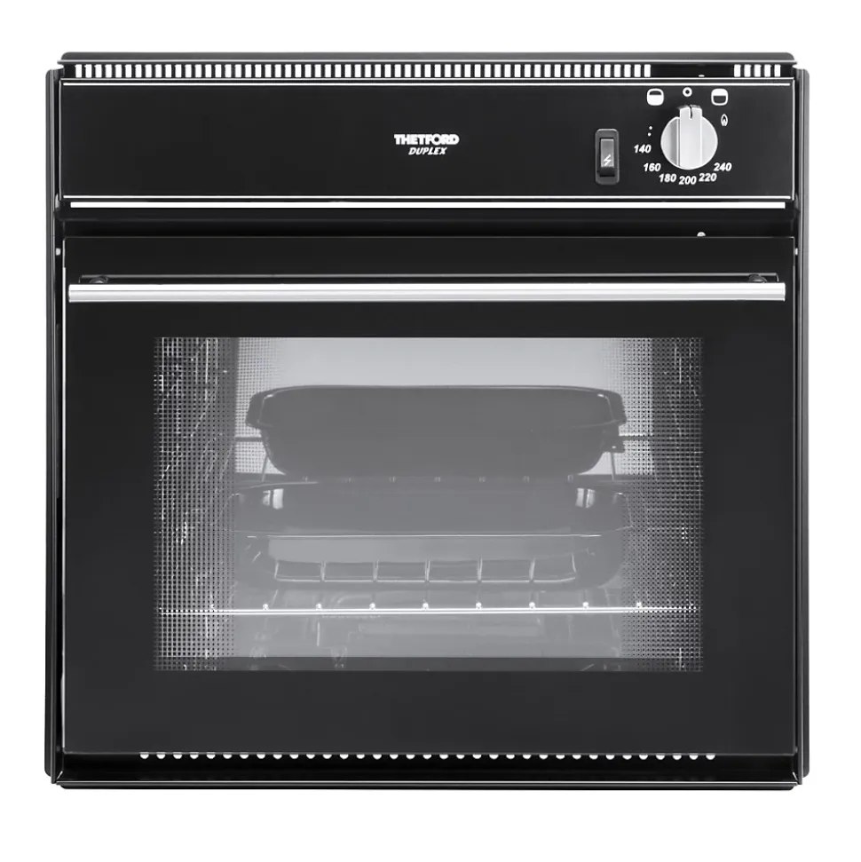 DUPLEX Mini-Four Grill Encastrable 36L à Gaz 3200W 12Volts Camping-Car Bateau THETFORD