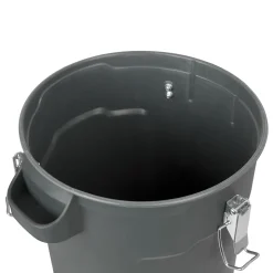 EBERTH Moulin à Céréales Électrique, Réservoir de 60 L et Trémie de 13 litres, Moteur Puissant 1300W, 400kg/h, 5 Tamis inclus