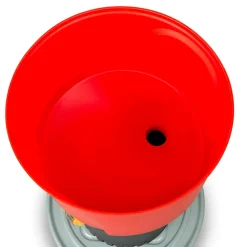 EBERTH Moulin à Céréales Électrique, Réservoir de 60 L et Trémie de 13 litres, Moteur Puissant 1300W, 400kg/h, 5 Tamis inclus