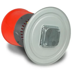 EBERTH Moulin à Céréales Électrique, Réservoir de 60 L et Trémie de 13 litres, Moteur Puissant 1300W, 400kg/h, 5 Tamis inclus