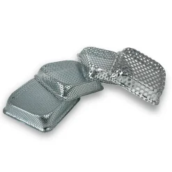 EBERTH Moulin à Céréales Électrique, Réservoir de 60 L et Trémie de 13 litres, Moteur Puissant 1300W, 400kg/h, 5 Tamis inclus