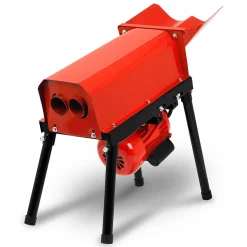 EBERTH Éplucheur de Maïs, Égrenoir à maïs Électrique 750 Watt, débit 240 kg/h, Égreneuse à maïs électrique, avec châssis